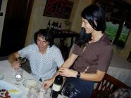  Hommage an den istrischen Trüffel 2005, Gala Abendessen mit dem Kochchef Luigi Ciciriello