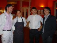  Hommage an den istrischen Trüffel 2005, Gala Abendessen mit dem Kochchef Luigi Ciciriello