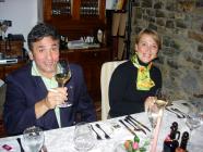  Omaggio al tartufo istriano 2005, cena di gala con lo chef Luigi Ciciriello