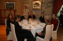  Hommage an den istrischen Trüffel 2006, Gala Abendessen mit dem Kochchef Todd Humphries
