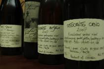 Giorgio Clai, bottles of wine