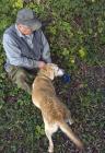  Truffle-hunter Vladimir Maru�i� with his trained dog Lara